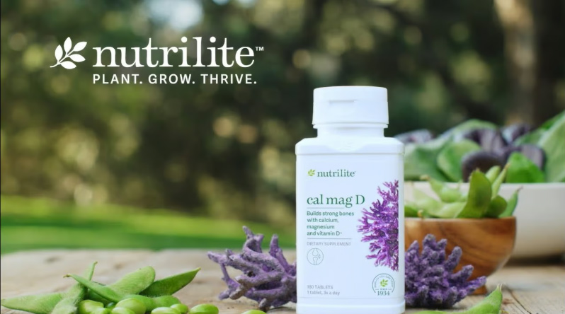 nutrilite cal mag d