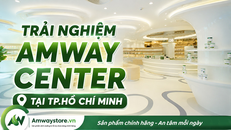 amway-center-hcm-o-dau