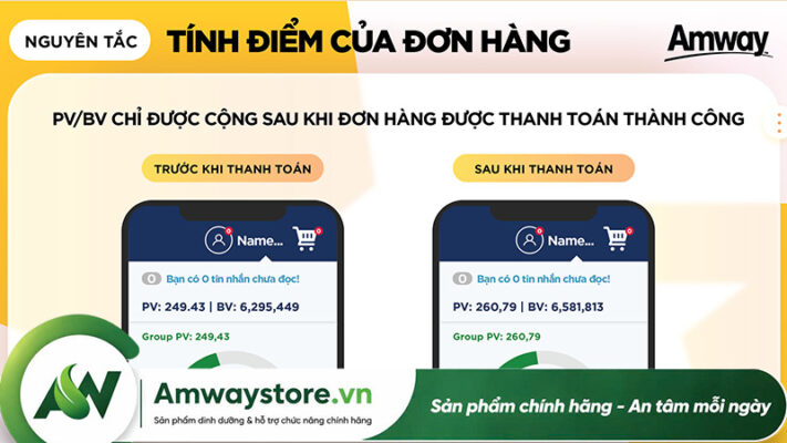 cach-tinh-diem-pv-bv-trong-amway