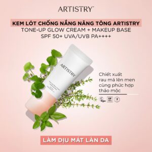 kem-lot-chong-nang-nang-tong-artistry-tone-up-glow-cream-makeup-base-spf50-pa2