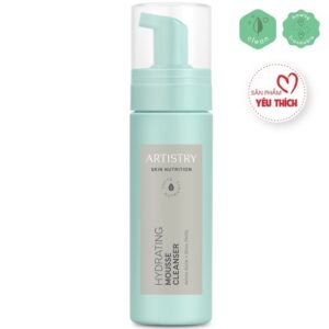 sua-rua-mat-dang-bot-artistry-skin-nutrition-hydrating-mousse-cleanser